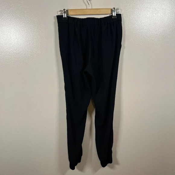 Aritzia Babaton Harvey Pleated Jogger Pant Size 2 Black Work Office Career - Picture 3 of 10
